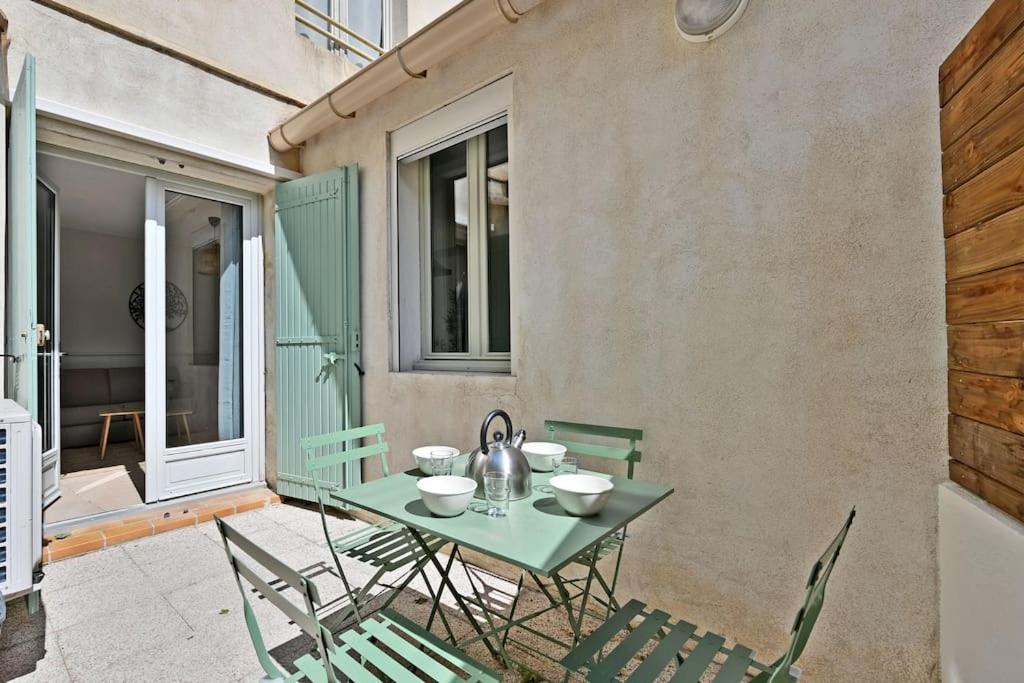 L'Olivier - 2 Terrasses - Clim Ac - Wifi - Proche Theatres Daire Avinyon Dış mekan fotoğraf