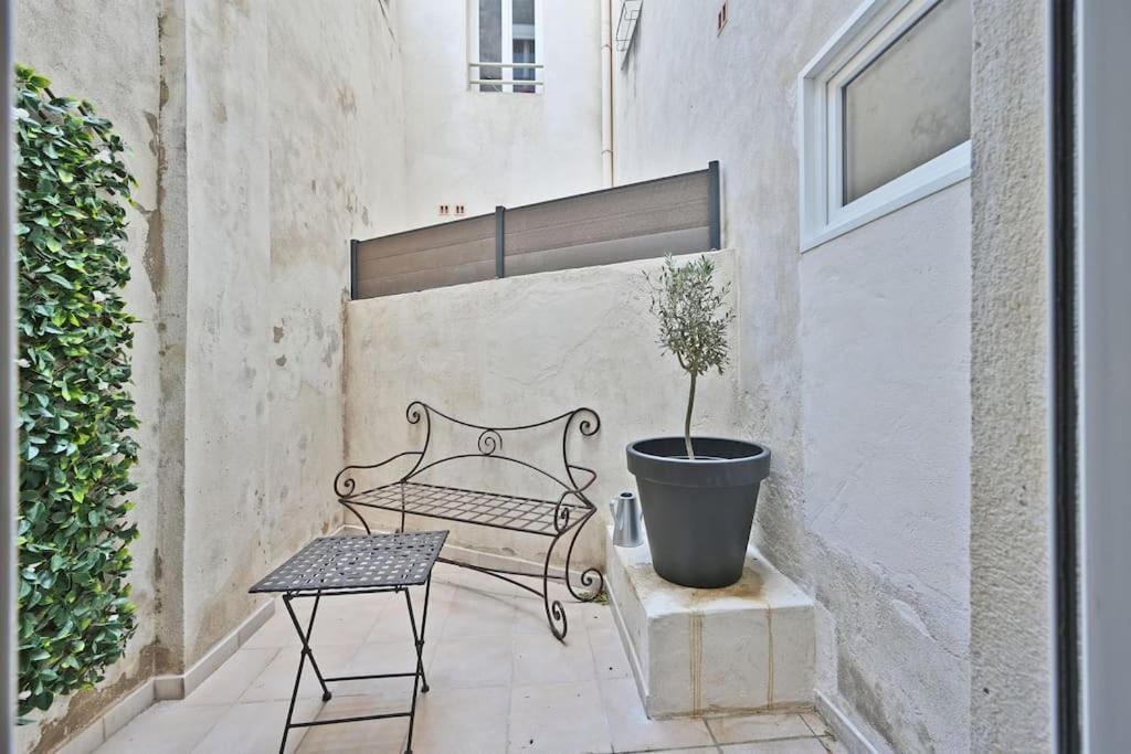 L'Olivier - 2 Terrasses - Clim Ac - Wifi - Proche Theatres Daire Avinyon Dış mekan fotoğraf