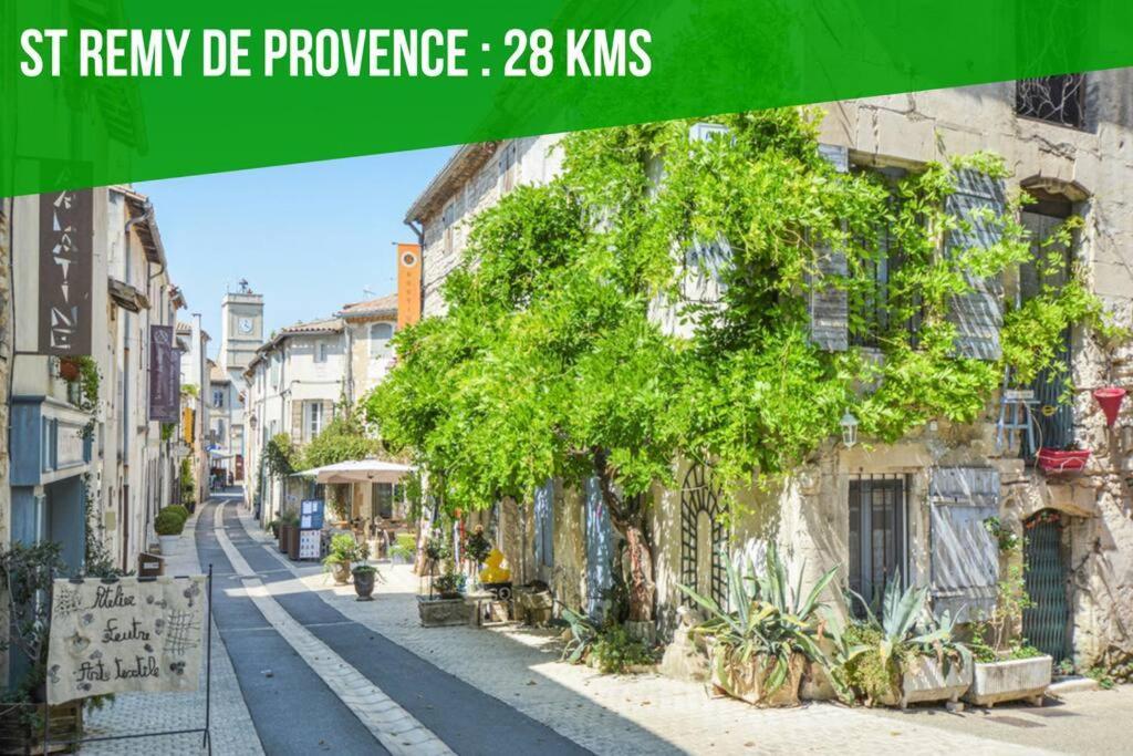 L'Olivier - 2 Terrasses - Clim Ac - Wifi - Proche Theatres Daire Avinyon Dış mekan fotoğraf