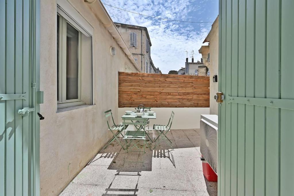 L'Olivier - 2 Terrasses - Clim Ac - Wifi - Proche Theatres Daire Avinyon Dış mekan fotoğraf