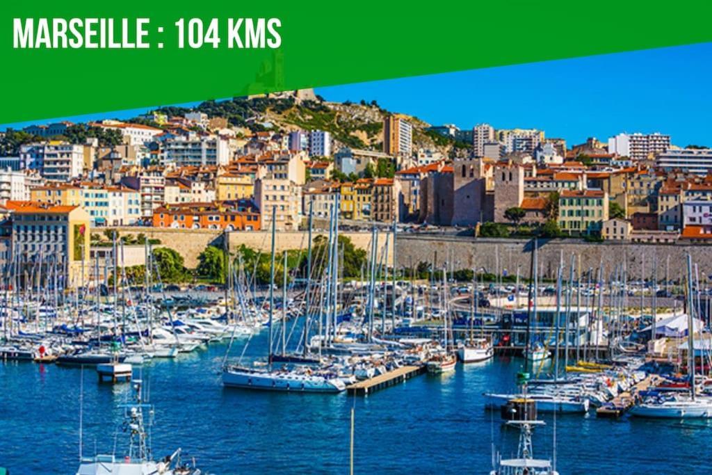 L'Olivier - 2 Terrasses - Clim Ac - Wifi - Proche Theatres Daire Avinyon Dış mekan fotoğraf