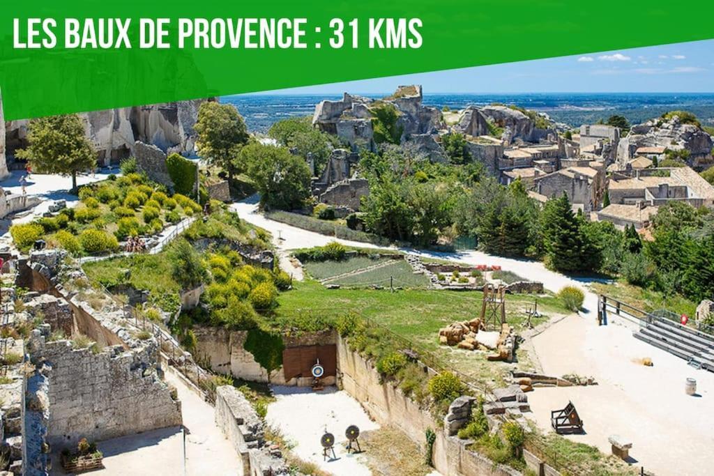 L'Olivier - 2 Terrasses - Clim Ac - Wifi - Proche Theatres Daire Avinyon Dış mekan fotoğraf